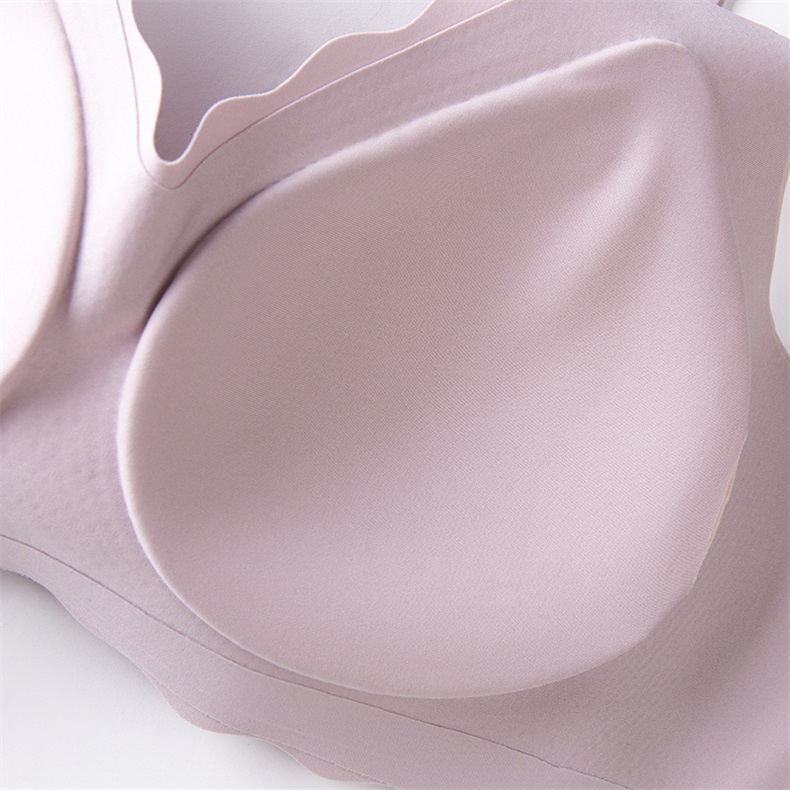 Back Closure Seamless Bra
